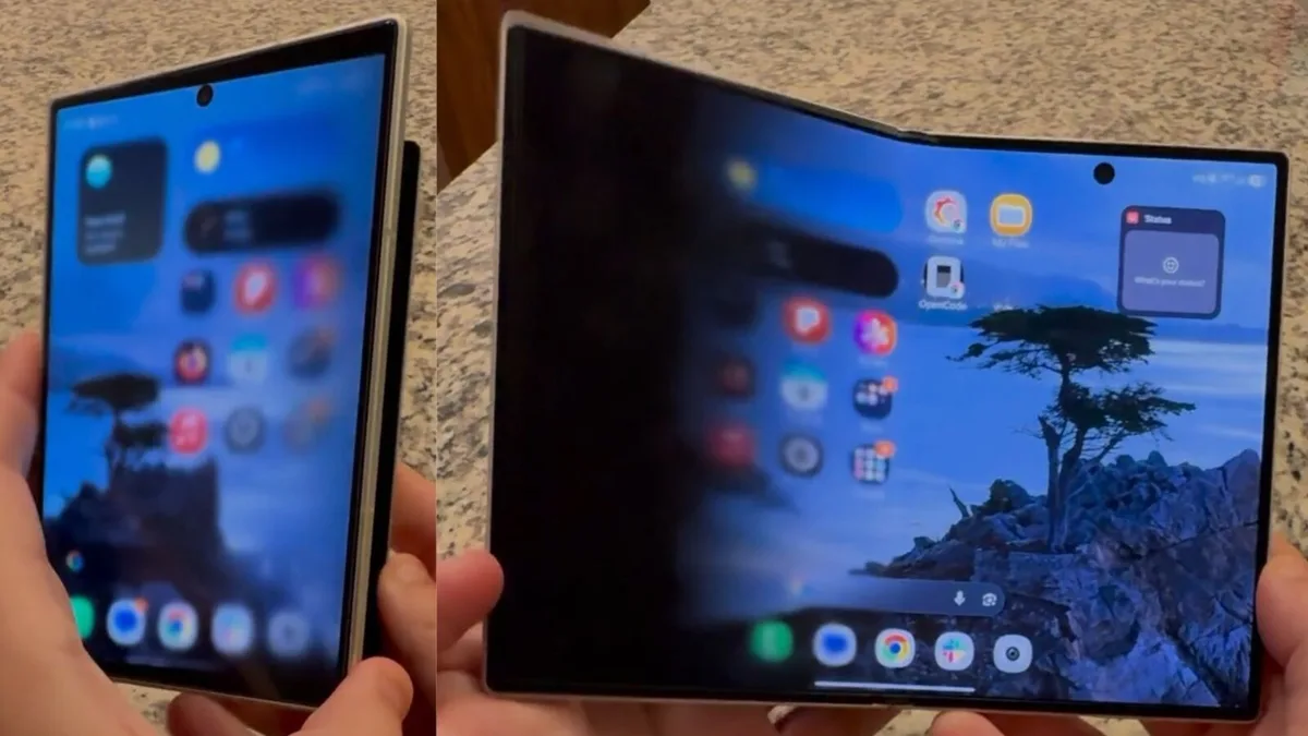 L'iPhone Duo à peine sorti, un utilisateur copie déjà son animation d'ouverture sur son Z Fold 8