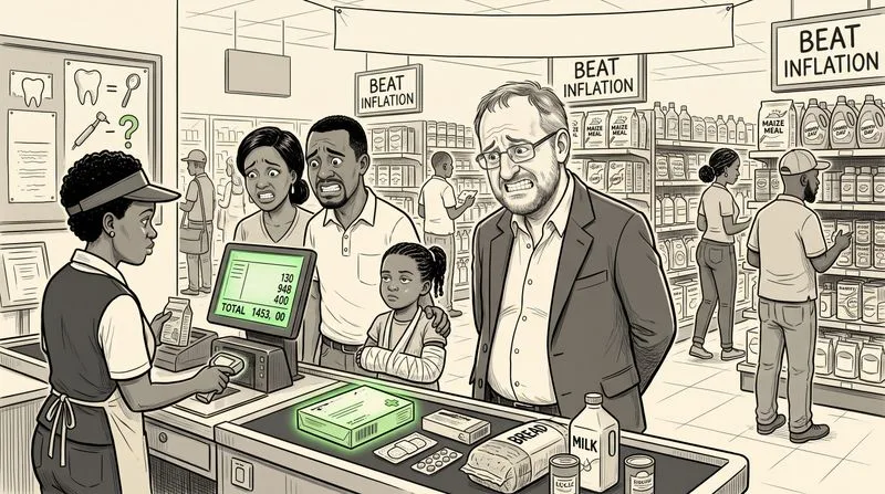 AFTER THE BELL: Grit your teeth — how inflationary times force a gamble on health and savings