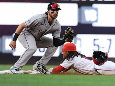 Nationals roll to 13-3 victory and extend Rockies' losing streak to season-high 7 games