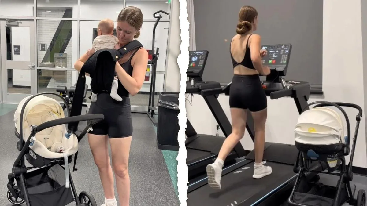 ‘Selfish’: Utah Mumfluencer sparks online fury after taking her 5-month-old infant to a late night gym session