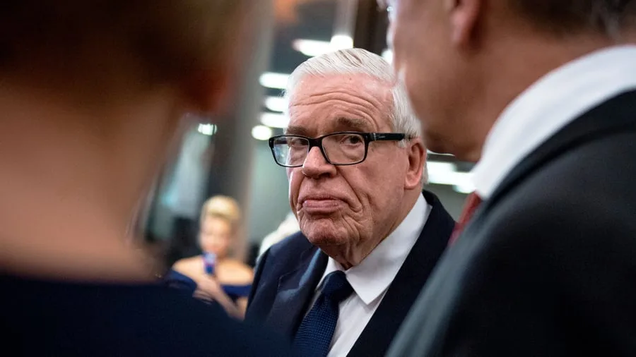 Klaus-Michael Kühne: „Man versucht, den Vorgänger zu klonen – aber das funktioniert nicht“