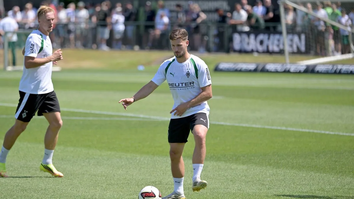 Fußball-Bundesliga: Kreuzbandriss bei Gladbach-Neuzugang Leopold