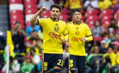 América mantiene su invicto, tras golear al Atlético de San Luis
