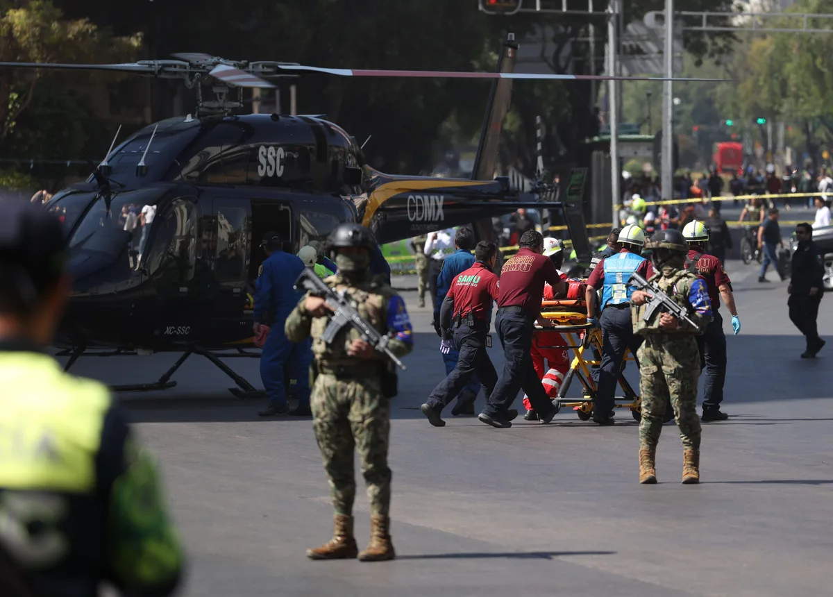 Desalojan edificios y viviendas en CDMX por Simulacro Nacional; la hipótesis es un sismo magnitud 7.7 con epicentro en Tehuacán