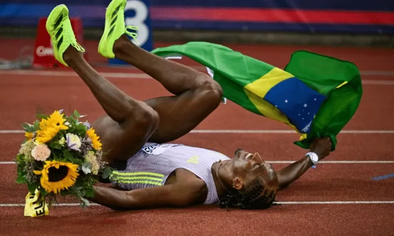 “Simplesmente quebrei o recorde mundial”: Piu celebra história em Zurique