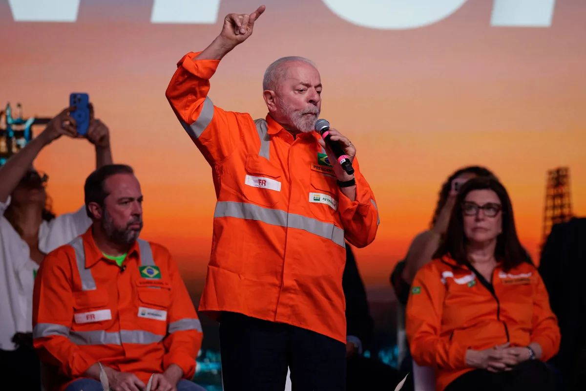 Programa naval de Lula 3 inicia obras de primeiro navio no Rio Grande do Sul