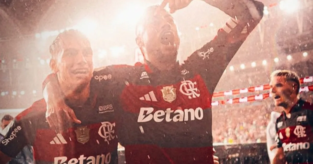 Video: la asistencia de Joaquín Freitas para el triunfo del Flamengo