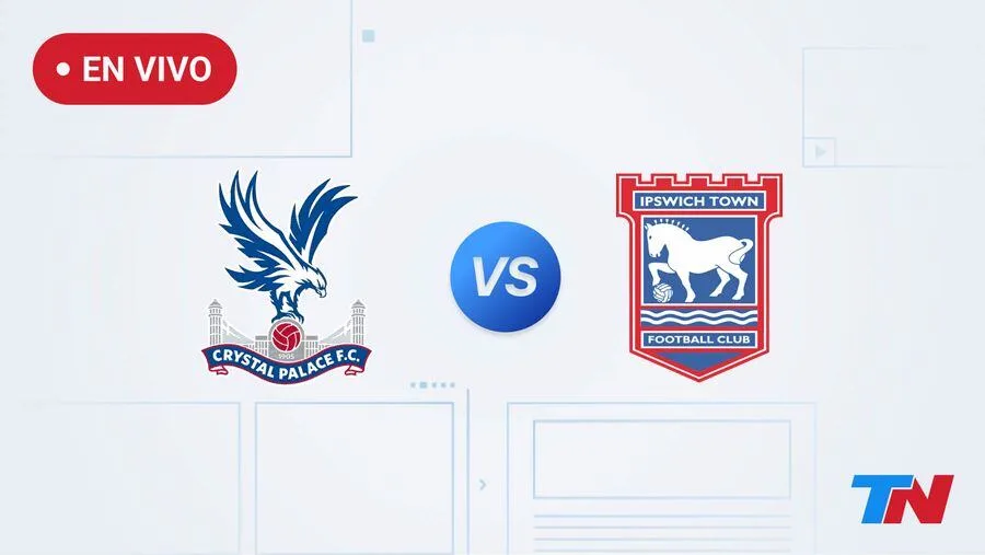 Crystal P. vs Ipswich en vivo por la fecha 4 de la Premier League: hora, dónde ver y formaciones