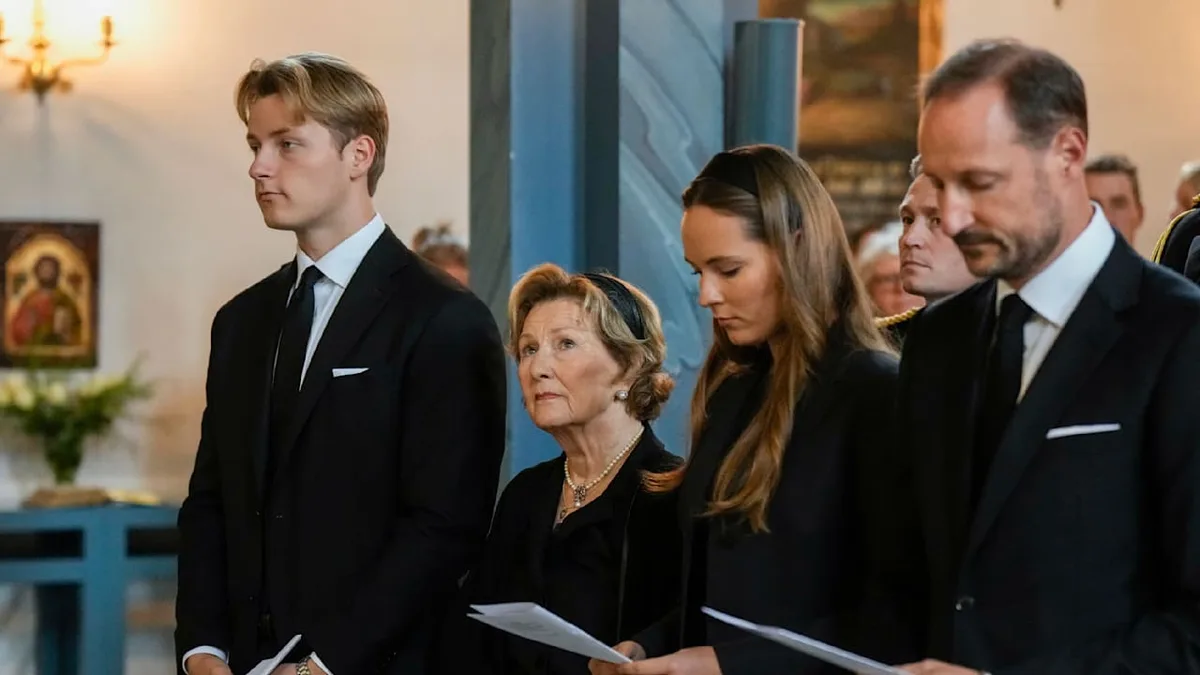 Gedenkgottesdienst für König Harald V. (†89) - Norweger stehen kilometerweit Schlange