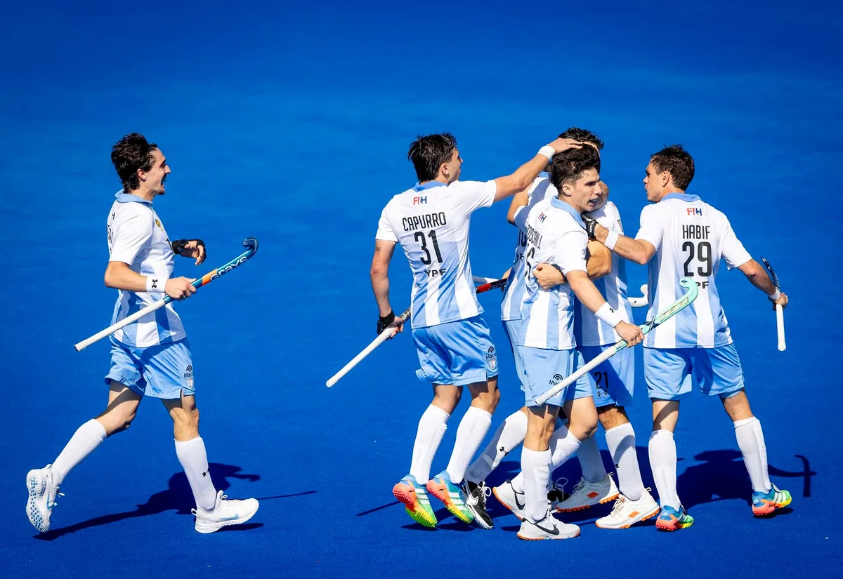 Los Leones buscarán la medalla de bronce en el Mundial de hockey ante Países Bajos