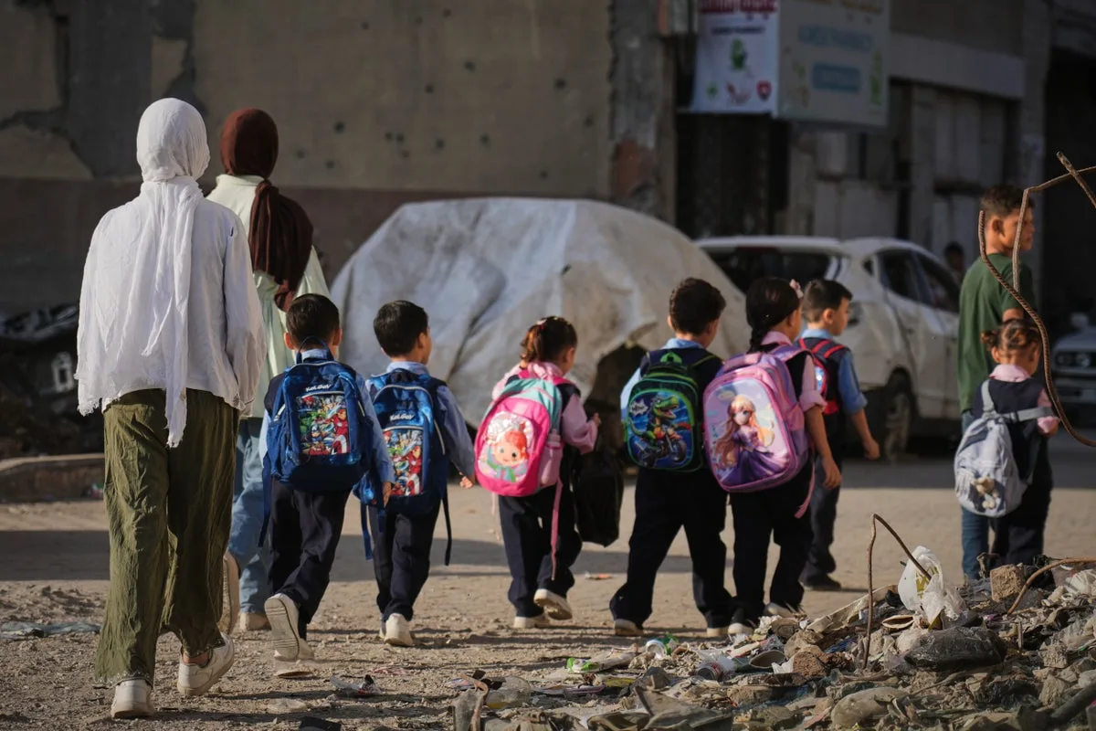 US charity plans to use AI surveillance in Gaza classrooms to monitor ‘hate speech’