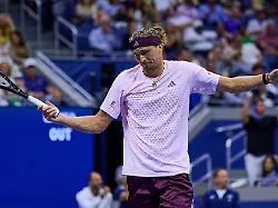 Zittern gegen Auftakt-Aus: Zverev verhindert gerade so Schmach bei US Open