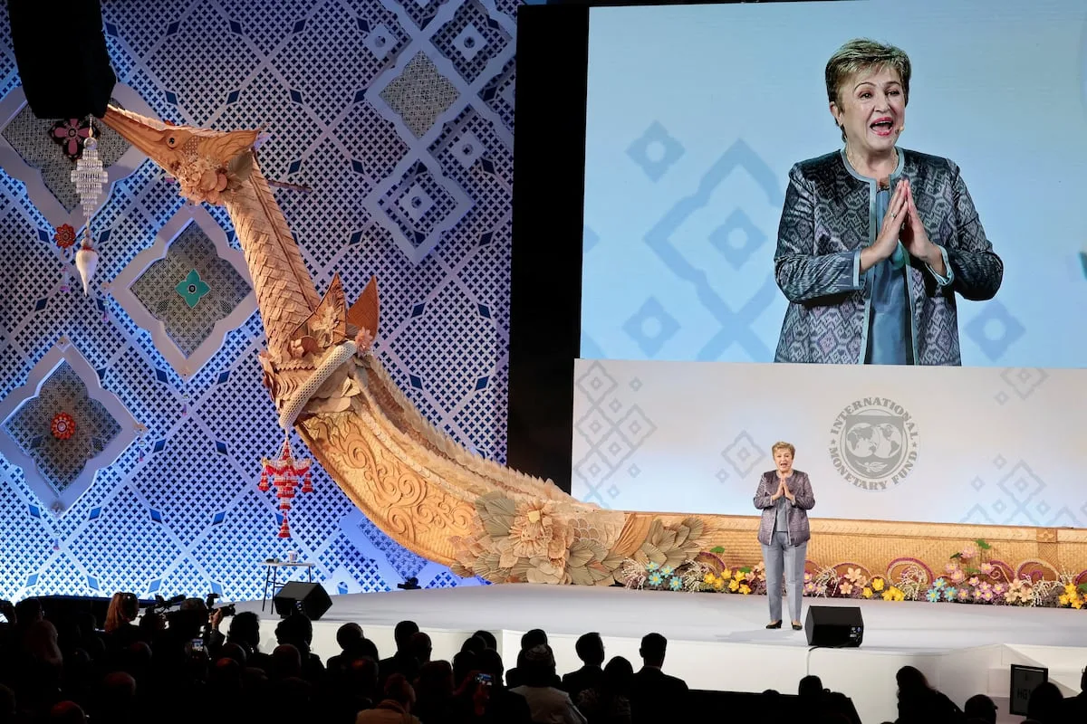 AI risks may exceed opportunities without safeguards and ethical code: IMF chief