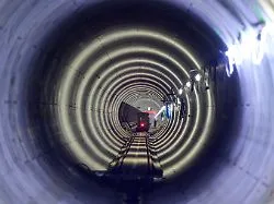 Fünf Kilometer lang: Elbtunnel für die Suedlink-Stromautobahn ist fertig