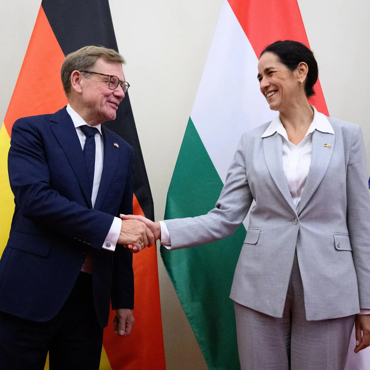 Diplomatie - Deutschland und Ungarn wollen Zusammenarbeit intensivieren
