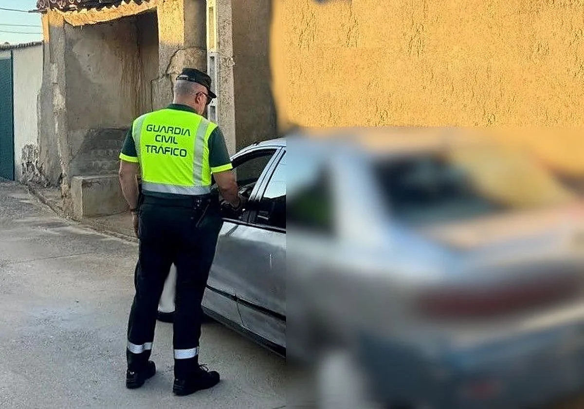 Pillado en un control un conductor sin carné que triplicaba la tasa de alcoholemia