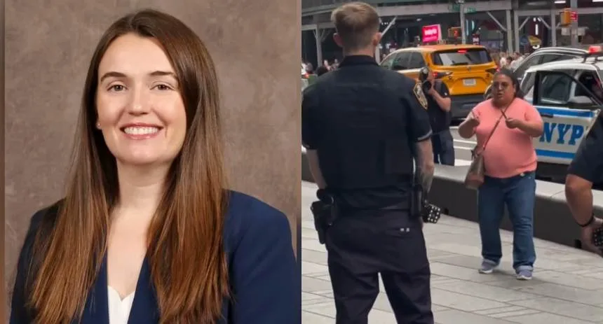 Revelaron que vicepresidenta de Bank of America fue una de las víctimas de violento ataque en Time Square