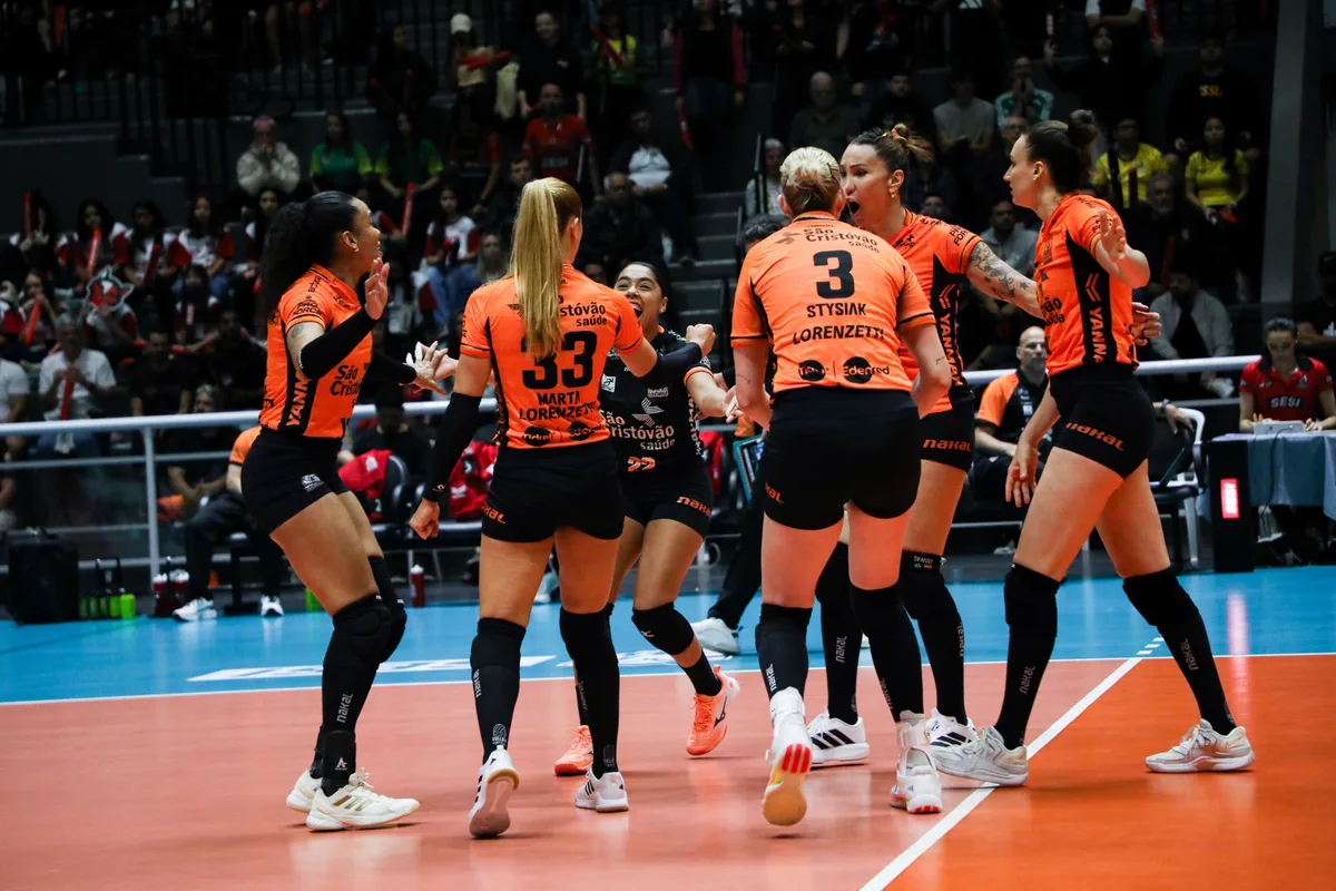 Osasco vence o Sesi-Bauru no golden set e fatura o 19º Paulista de vôlei feminino