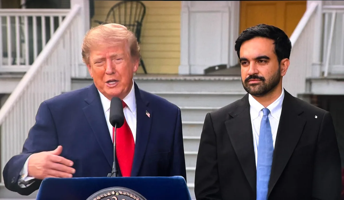 El mensaje que habría recibido Mamdani de Trump al terminar su reunión en Nueva York