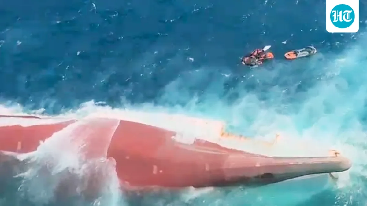 Capsized Indonesian ferry kills six people with 130 missing