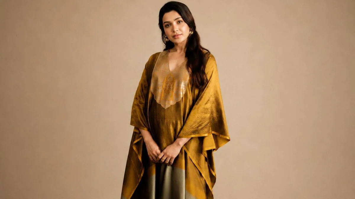 Samantha Ruth Prabhu's chic maternity style statement in Rs 54,800 kaftan