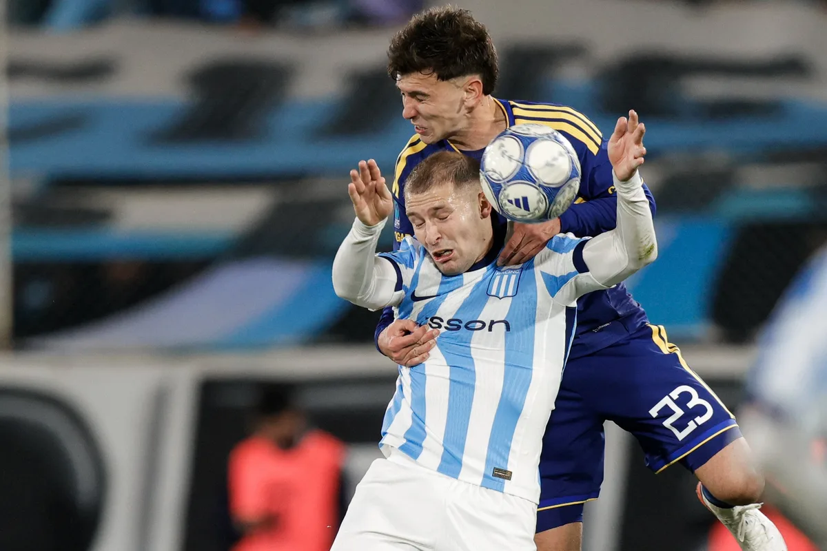 Racing y Boca siguen sin poder despegar más allá de las buenas intenciones y, a esta altura, empatar significa perder puntos
