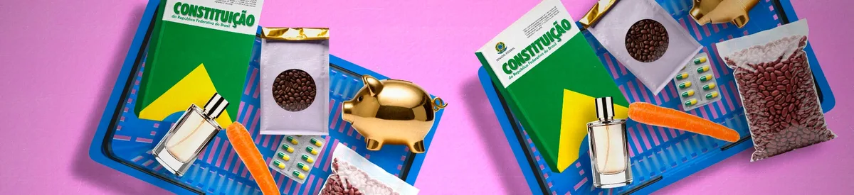 A gente não quer só comida, a gente quer comida e body splash