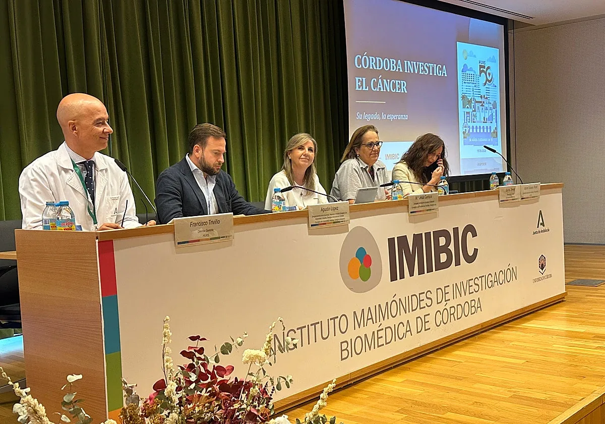 El Imibic desarrolla una investigación del cáncer con más de 250 profesionales y 120 estudios activos