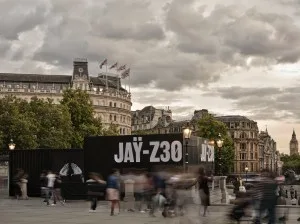 Jay-Z Makes Surprise Appearance at London’s ‘The Blueprint’ Pop-Up Ahead of His Shows