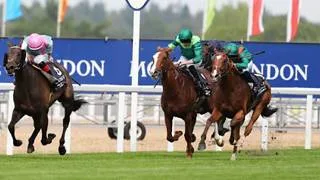 Final de infarto: Kalpana por un pellizco se queda con el Yorkshire Oaks (Gr.1)