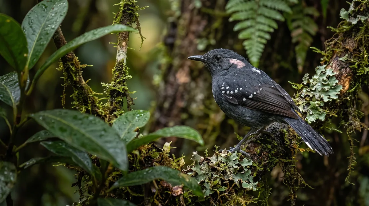 Un estudio identifica dos nuevas especies de hormigueros en la Amazonia