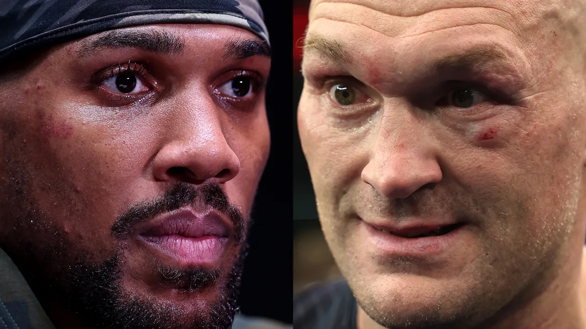 'Keep on running!' Fury claims AJ fight in doubt
