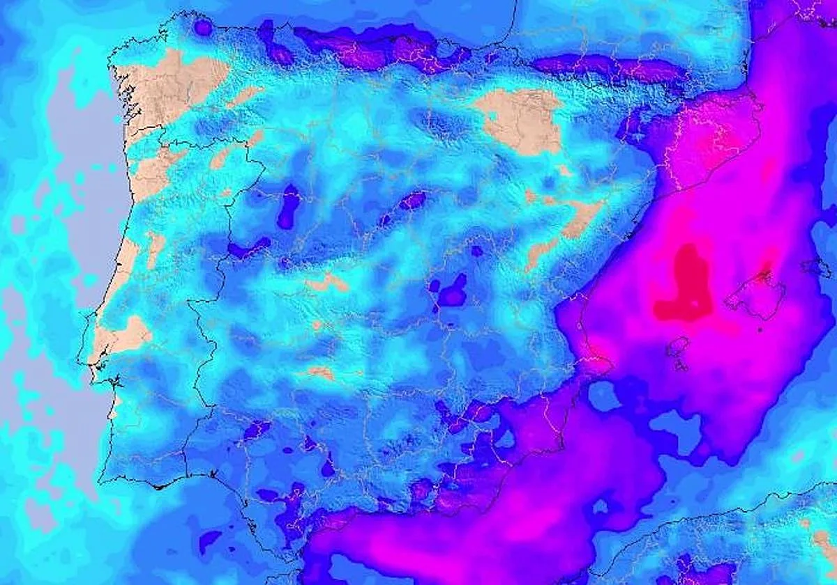 La Aemet avisa a España de la llegada de frío y lluvias torrenciales: estas son las zonas más afectadas por una nueva dana
