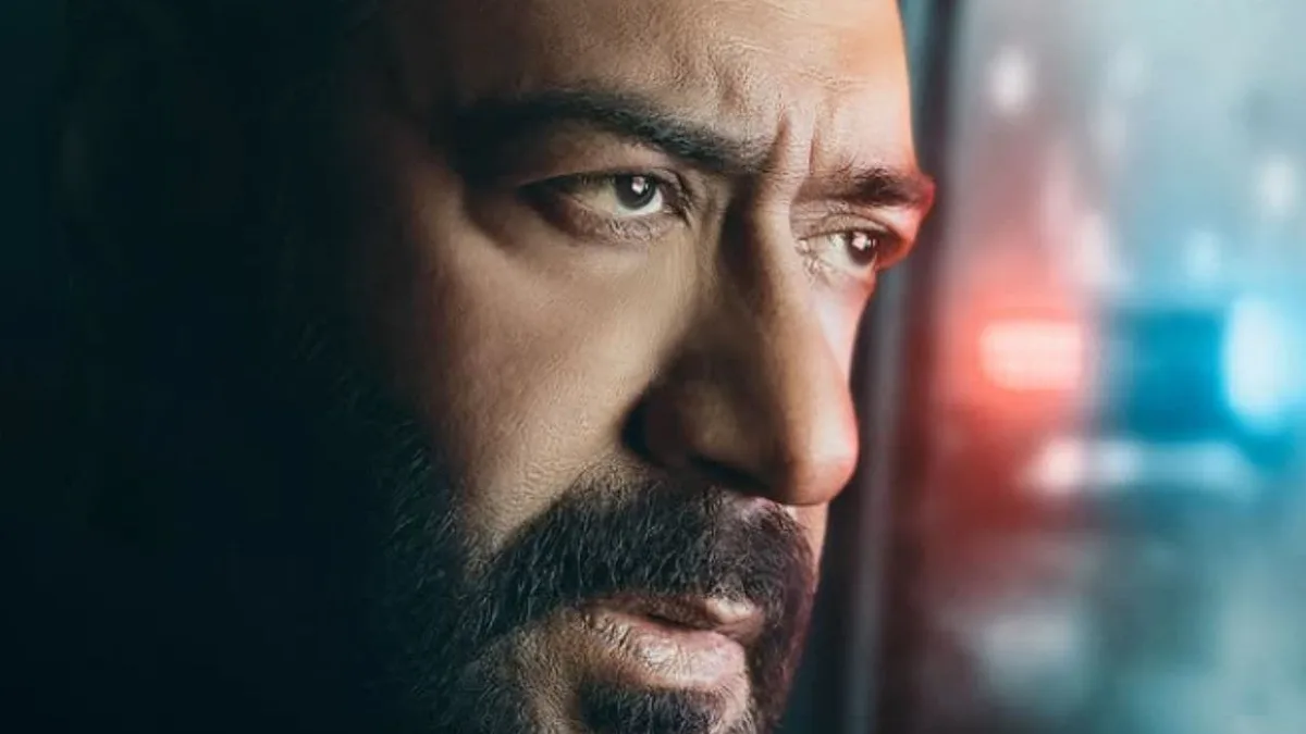 Drishyam 3: Ajay Devgn's Intense First Look As Vijay Salgaonkar Is Too Hard To Miss