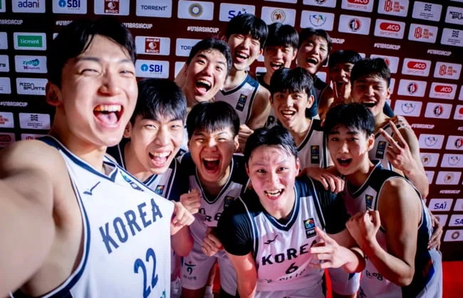 한국농구 미래들 미쳤다! ‘엄지후+윤지후 57점 합작’ 한국 U18농구, 대만 28점차 대파…세계대회 진출권 획득
