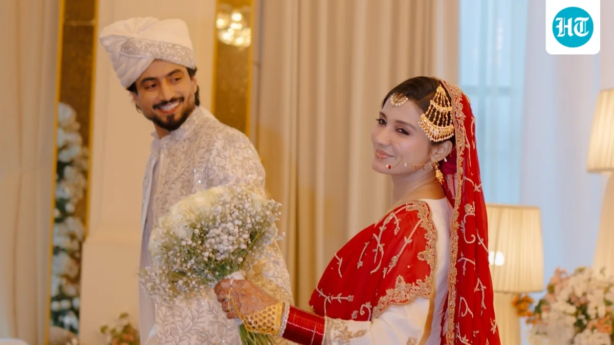 Faisal Shaikh aka Faisu finally announces wedding, shares pictures from the dreamy ceremony: ‘Please keep us in your duas’
