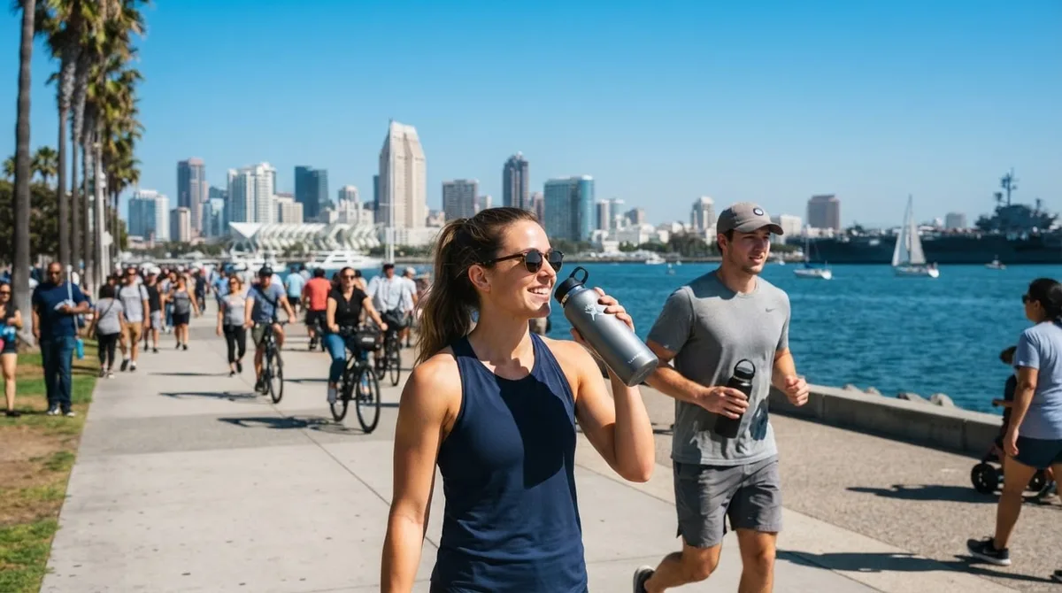 ¿Cómo estará el clima en San Diego este viernes 9 de octubre?