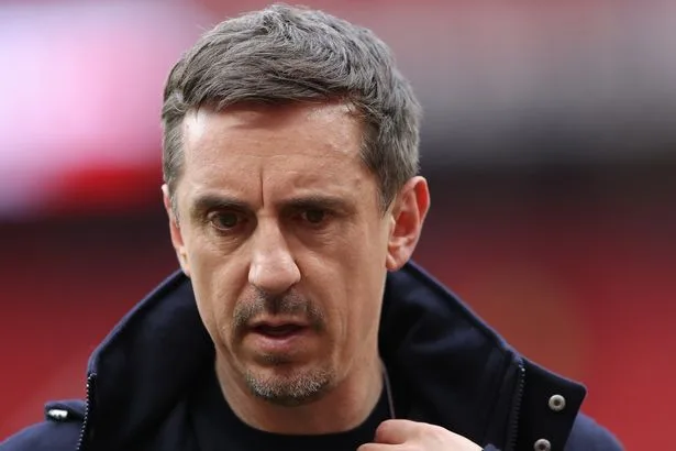 Gary Neville picks out brutal Man City chant which will 'catch on' around Premier League grounds