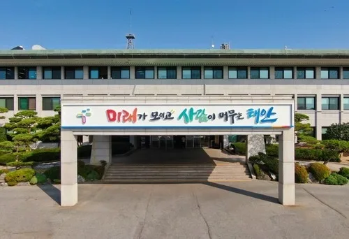 태안군 "어린이집에도 제철 지역 먹거리를"…총 2천만원 지원