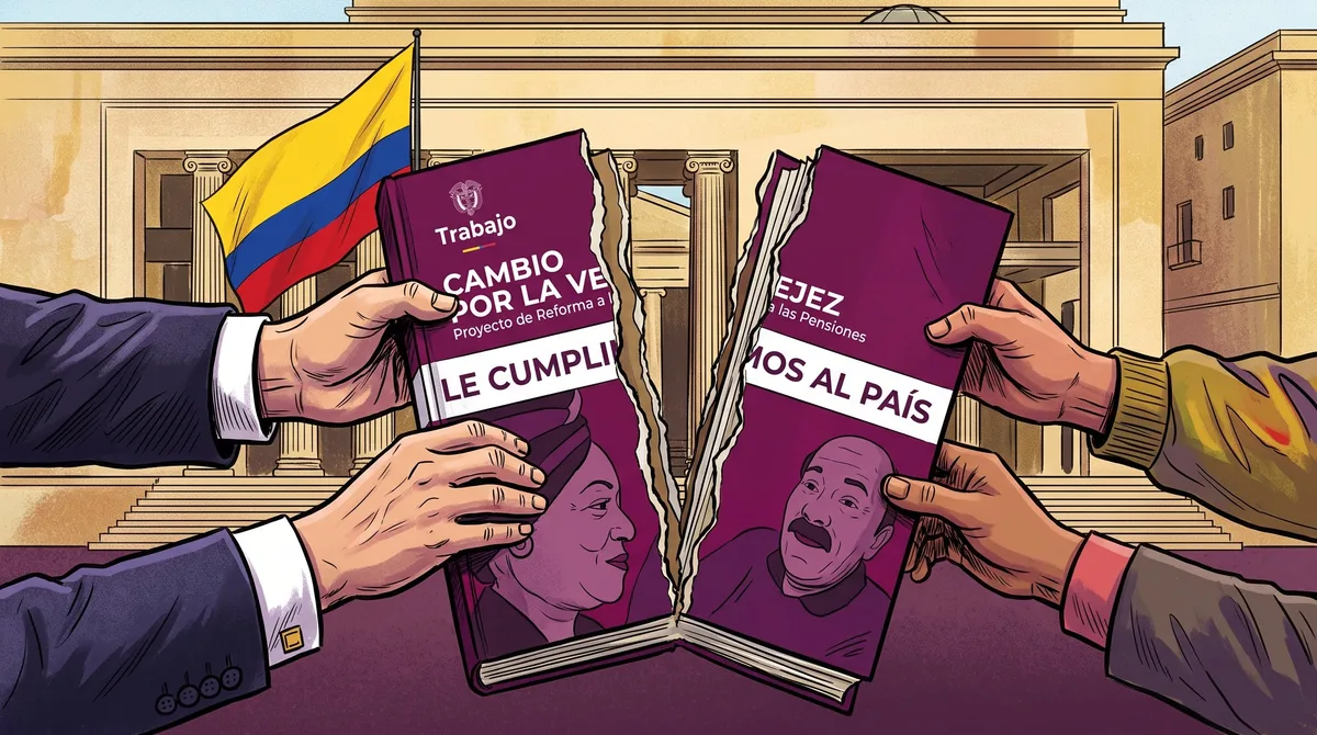 Reforma pensional: congresistas del Centro Democrático anuncian una ‘contrarreforma’ tras el fallo de la Corte Constitucional