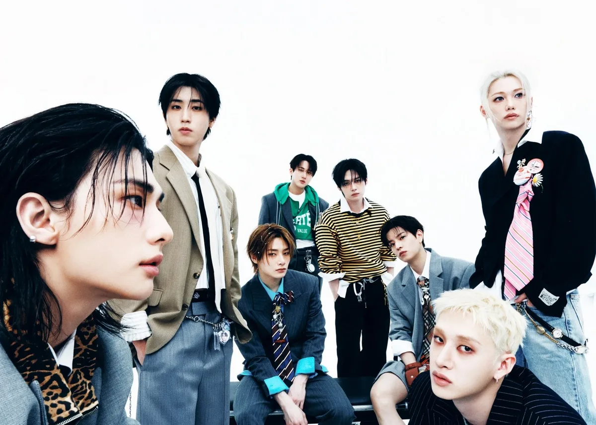스트레이 키즈, 美 ‘빌보드 200’ 2주 연속 톱3…글로벌 질주 계속