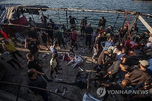 '트럼프의 평화안' 거부 이스라엘, 가자지구 또 공습…6명 사망