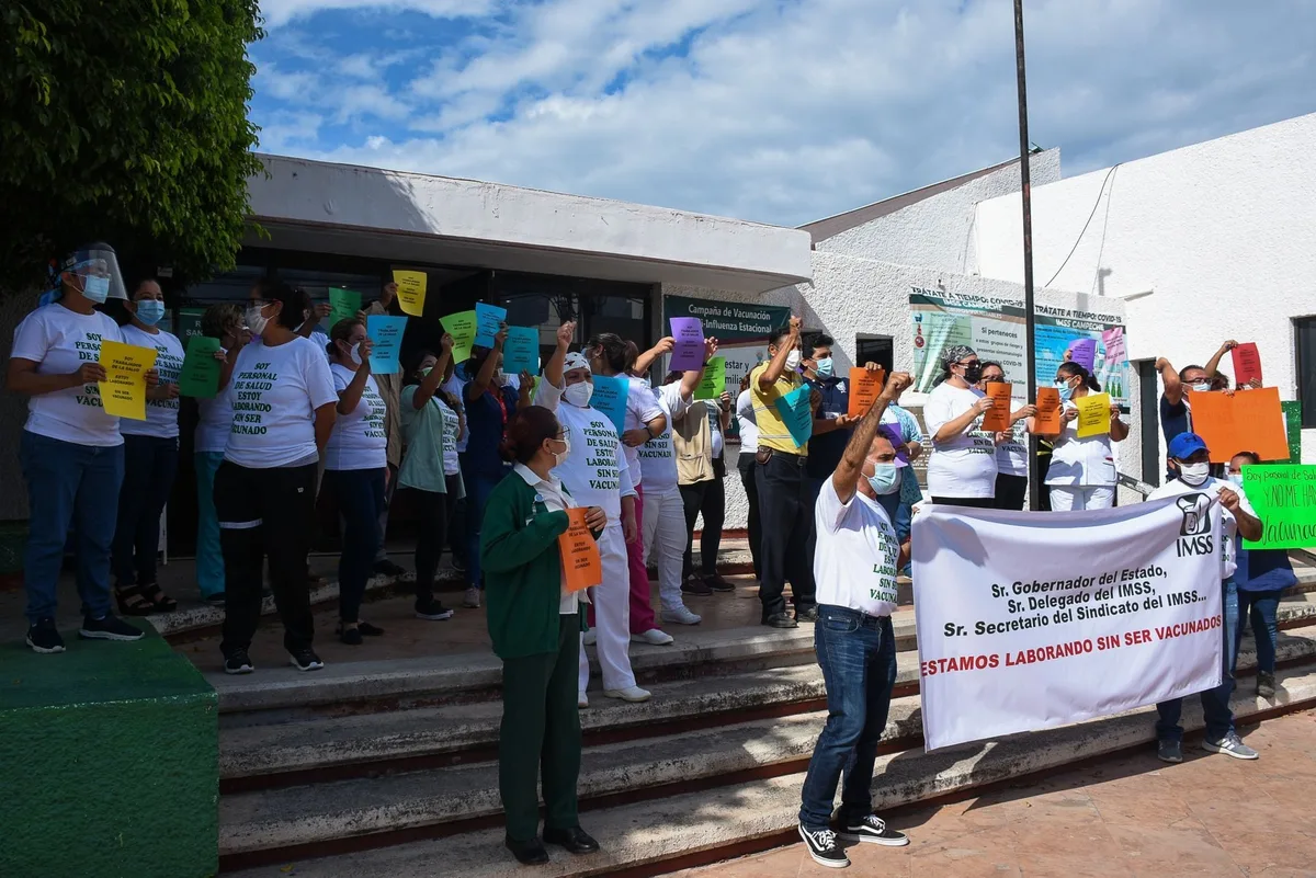 La rebelión de las batas blancas