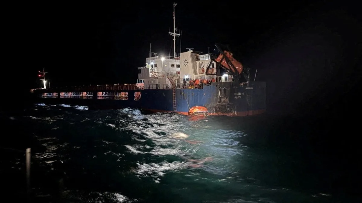 Deux navires frappés en mer Noire : la Bulgarie réclame le soutien de l’UE et de l'Otan