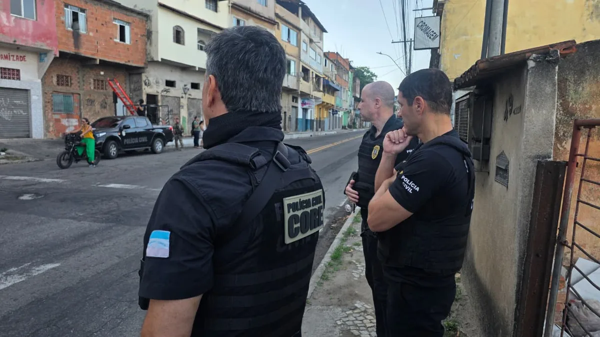 Operação mira criminosos que tentam controlar serviços de internet em Vila Velha