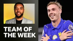 Who has made Troy's Premier League team of the week?