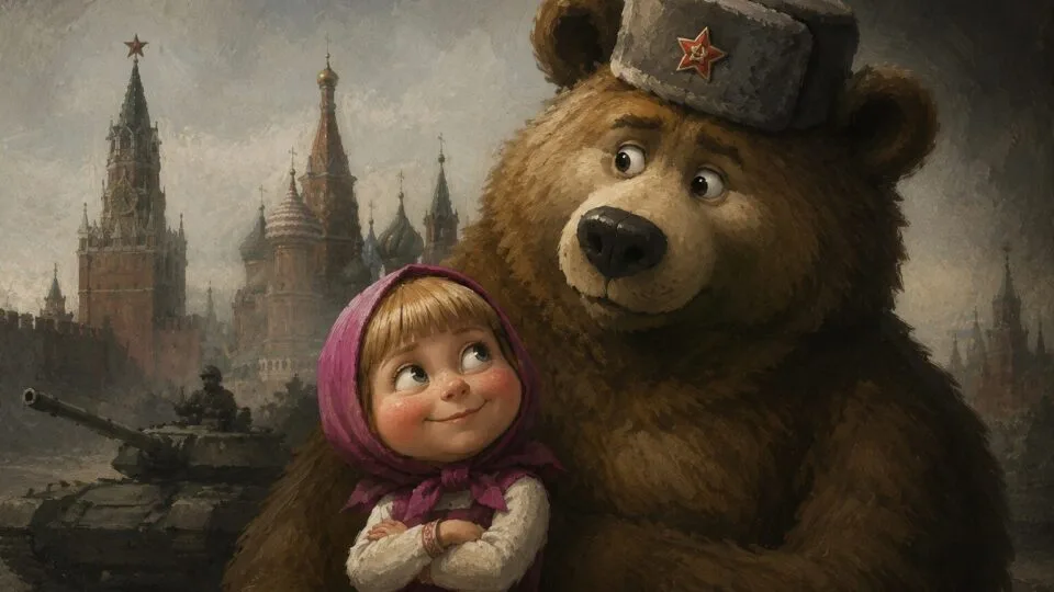 Desenho Masha e o Urso é investigado por espalhar propaganda de regime autoritário para crianças