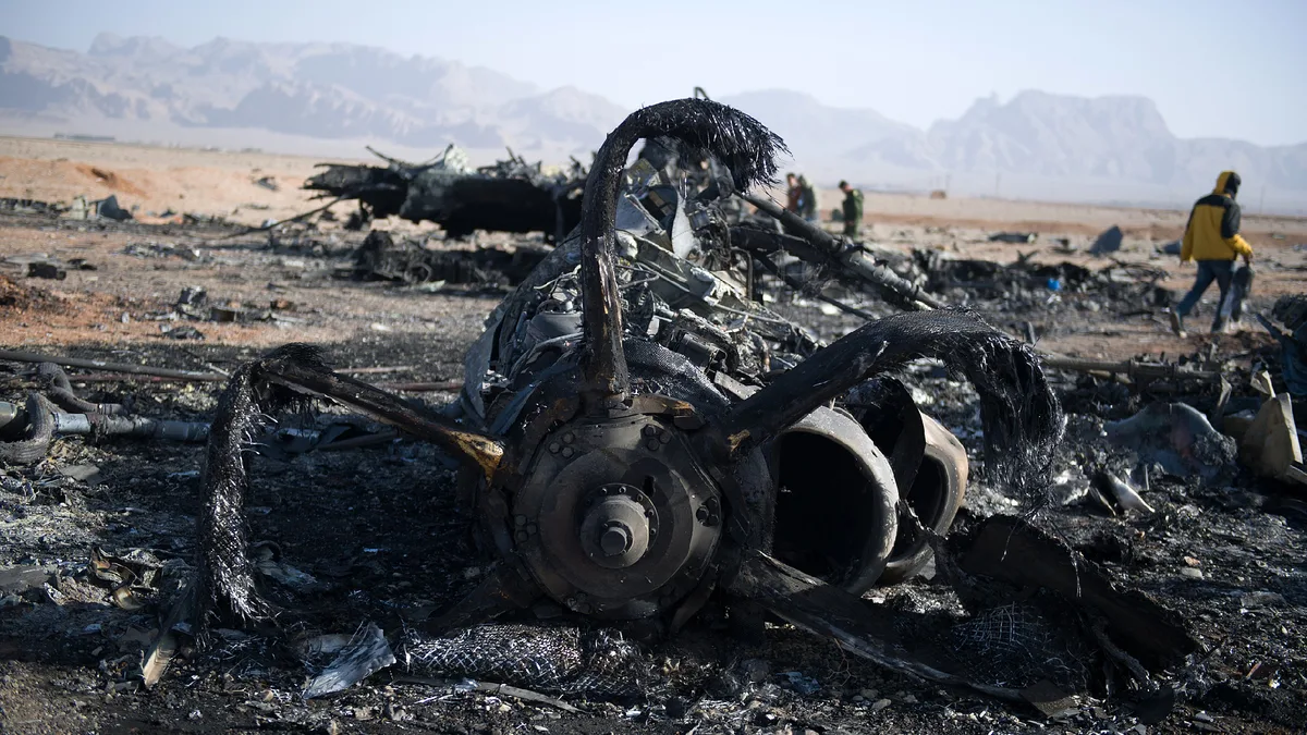 81 US military aircraft damaged or destroyed in Iran war