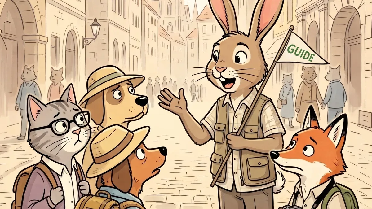 마음 넉넉한 사람의 한 마디… “I’m all ears!”