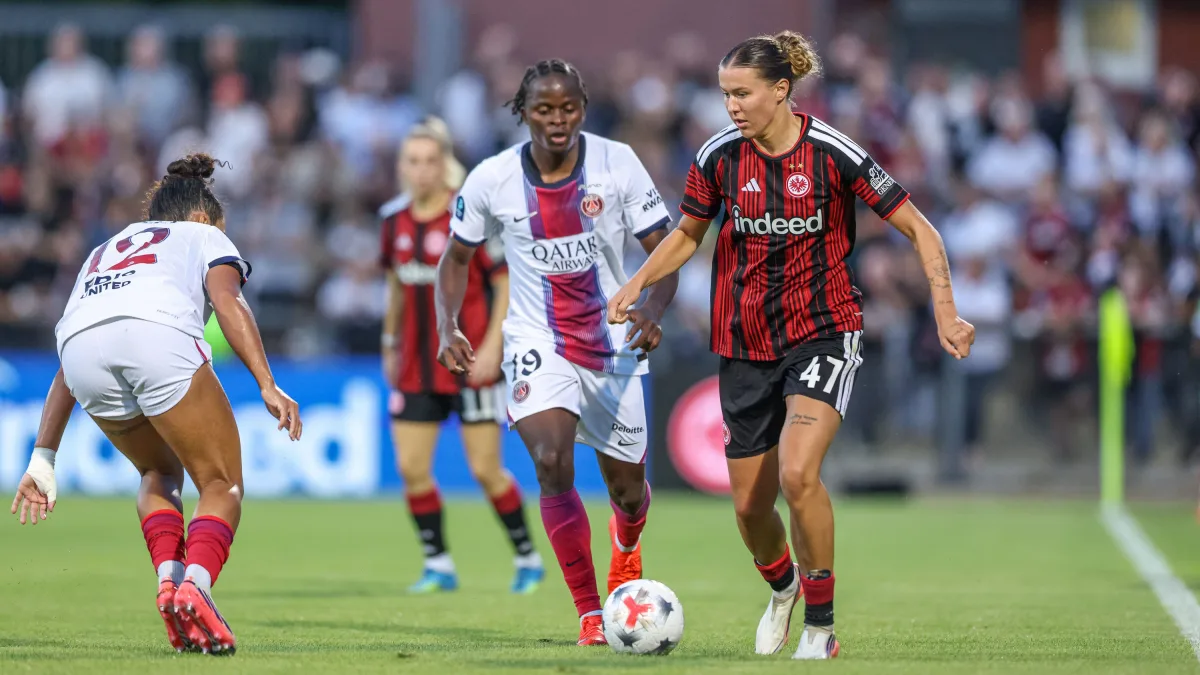 Eintracht-Frauen: Larissa Mühlhaus ist konstant variabel